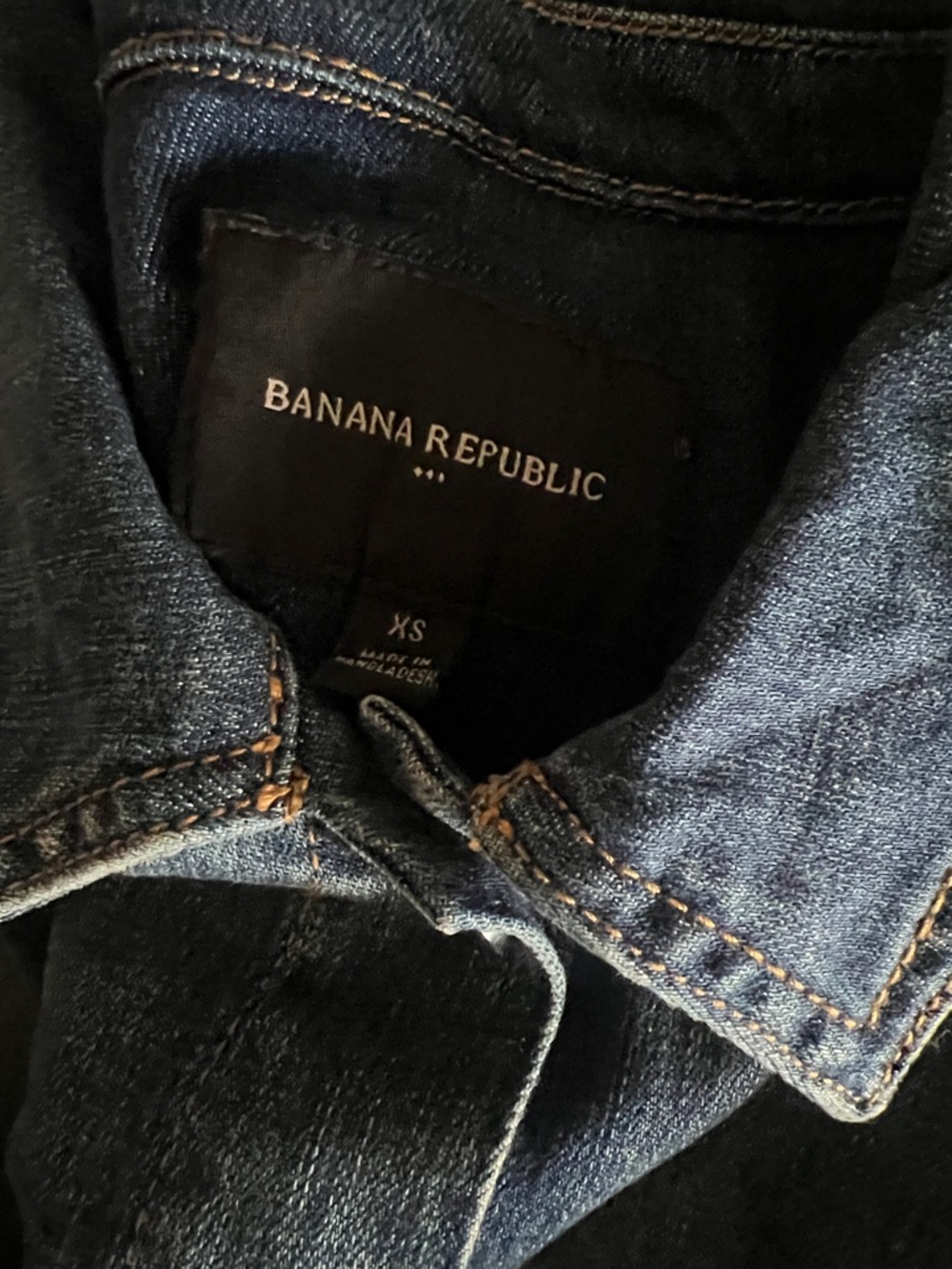 Untraditional Denim Jacket - Picture 3 of 3